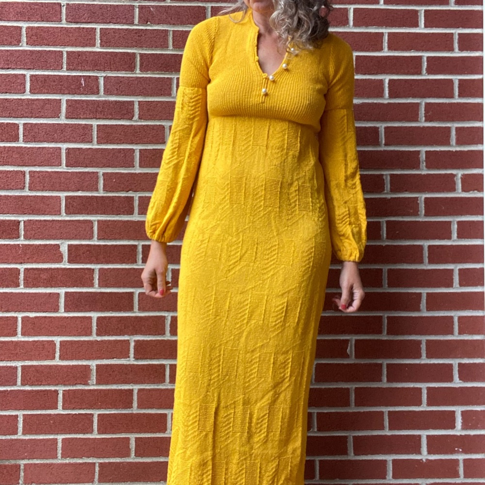 Vintage Sweater Dress